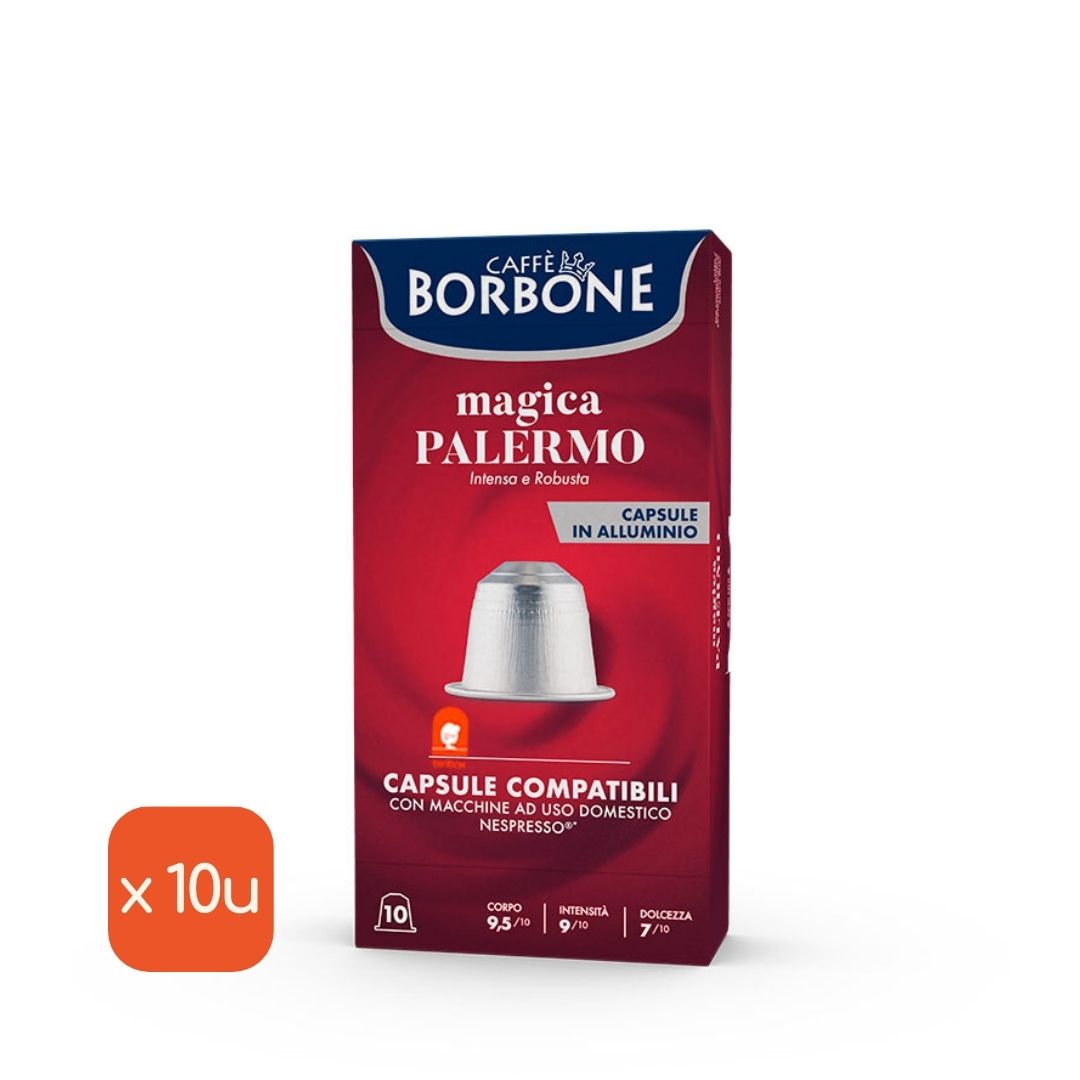 Nespresso®* Cápsulas Borbone Miniciock compatibles