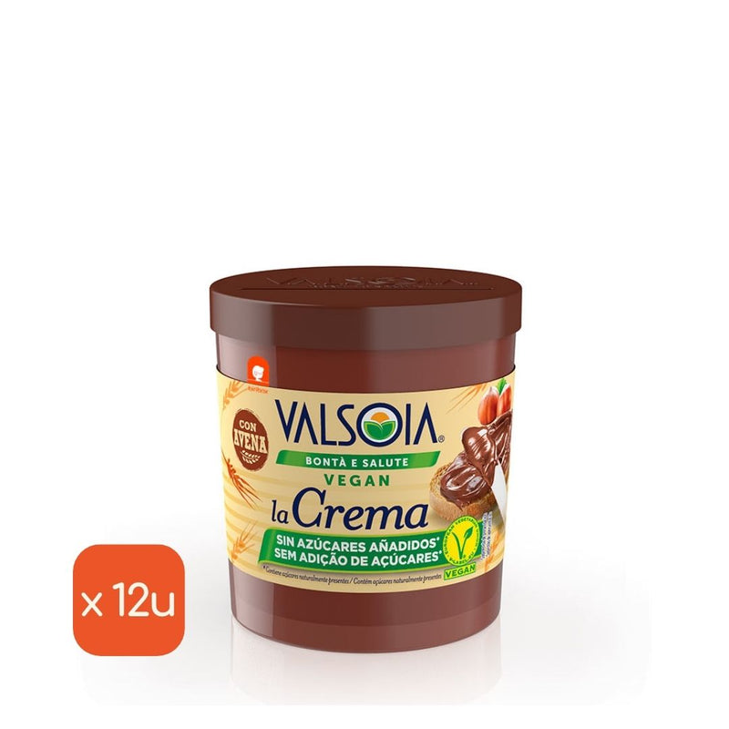 Crema de Avellanas y Cacao 100% Vegetal con Avena, 200g