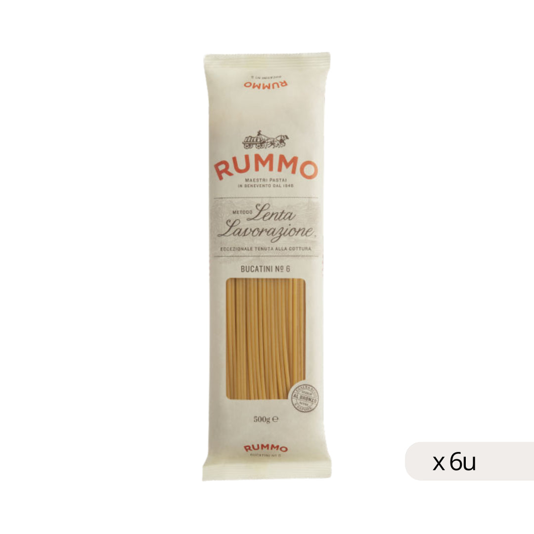 Rummo Bucatini Pasta N.6 - Bucatini Pasta Noodles
