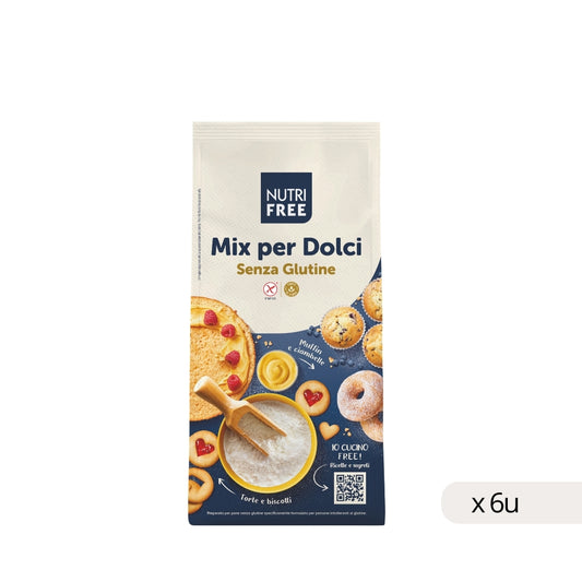 Mezcla para Postres SIN Gluten 1kg