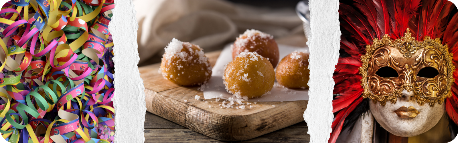 Castagnole. El postre italiano de Carnaval