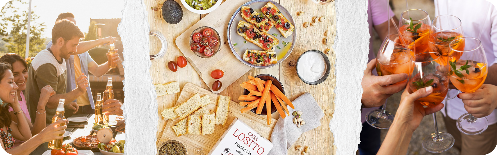 Ideas para picoteos y aperitivos.