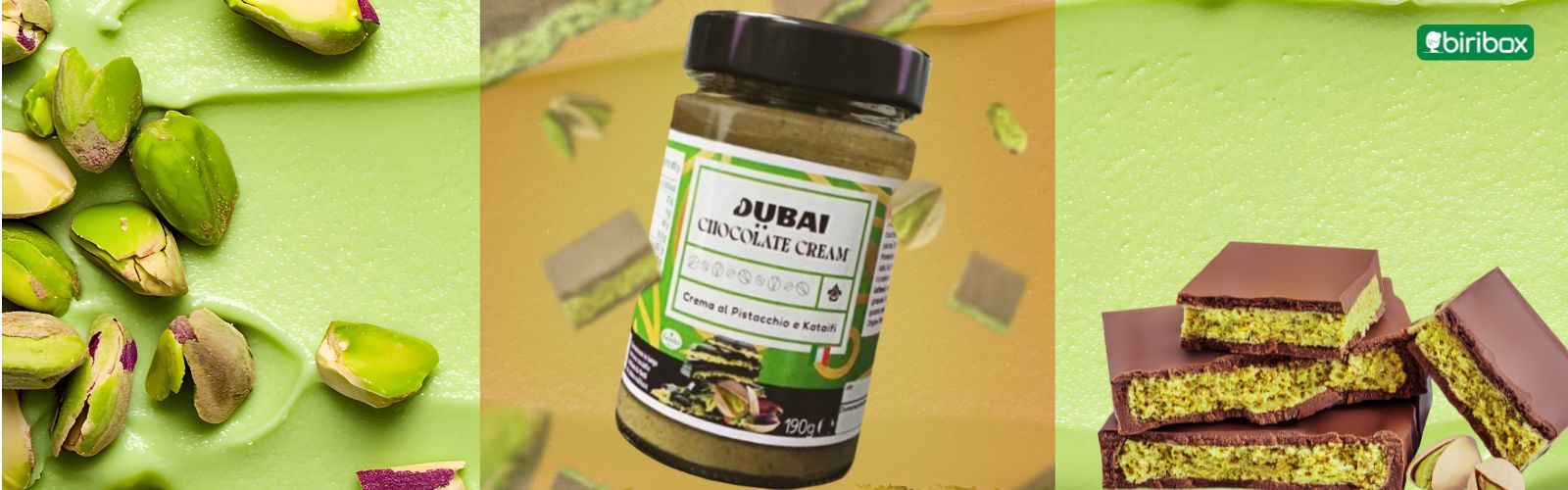 ¿Has notado que, de repente, todo el mundo habla del pistacho?