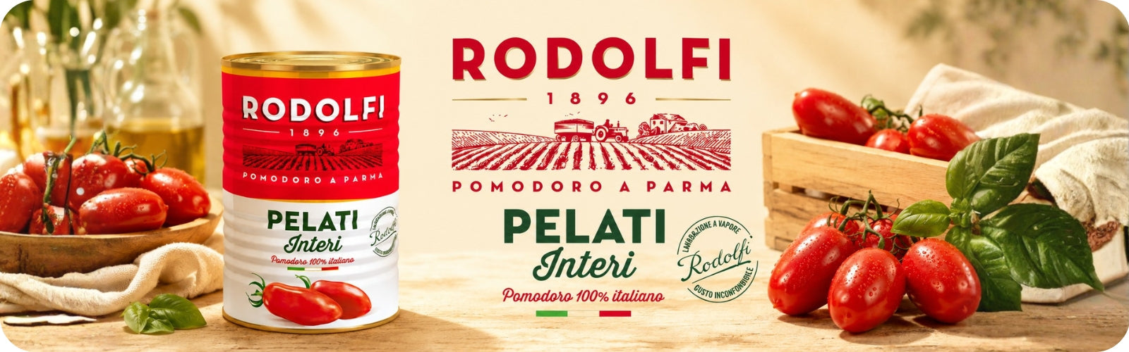 Rodolfi: 125 años transformando el tomate italiano en tradición gourmet