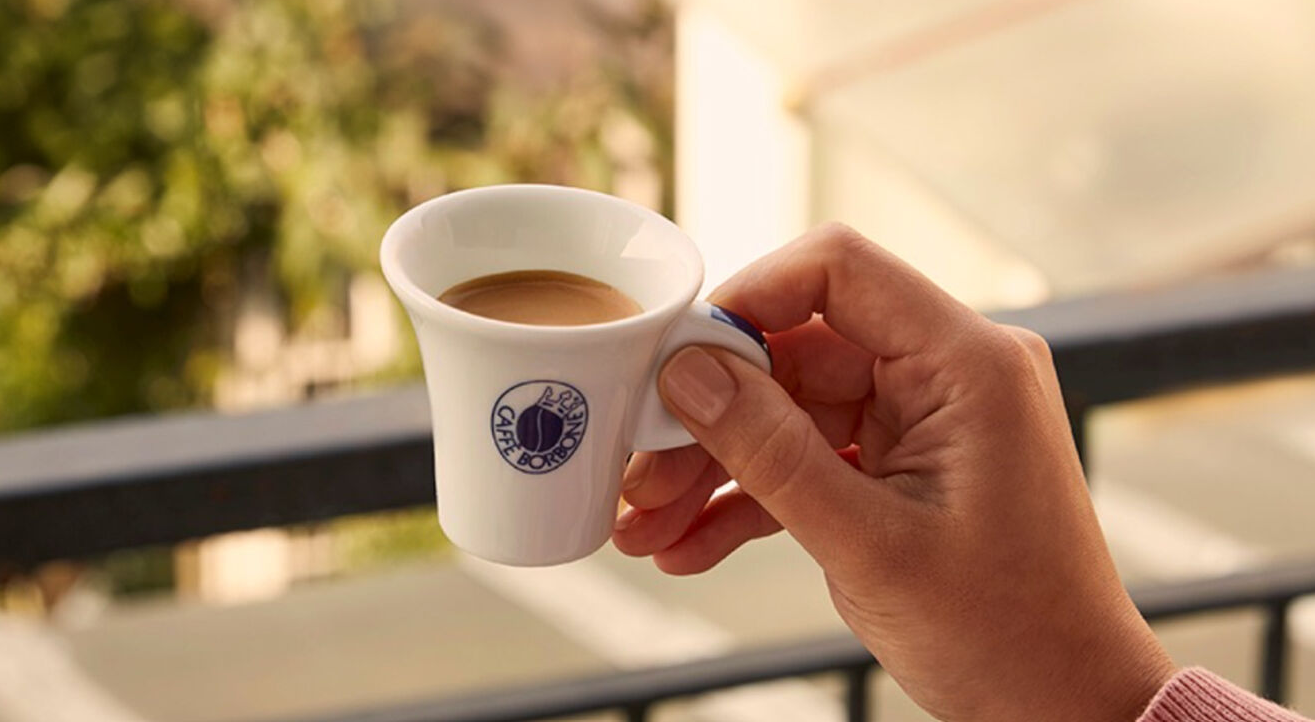 Caffè Borbone café espresso italiano napolitano para hostelería