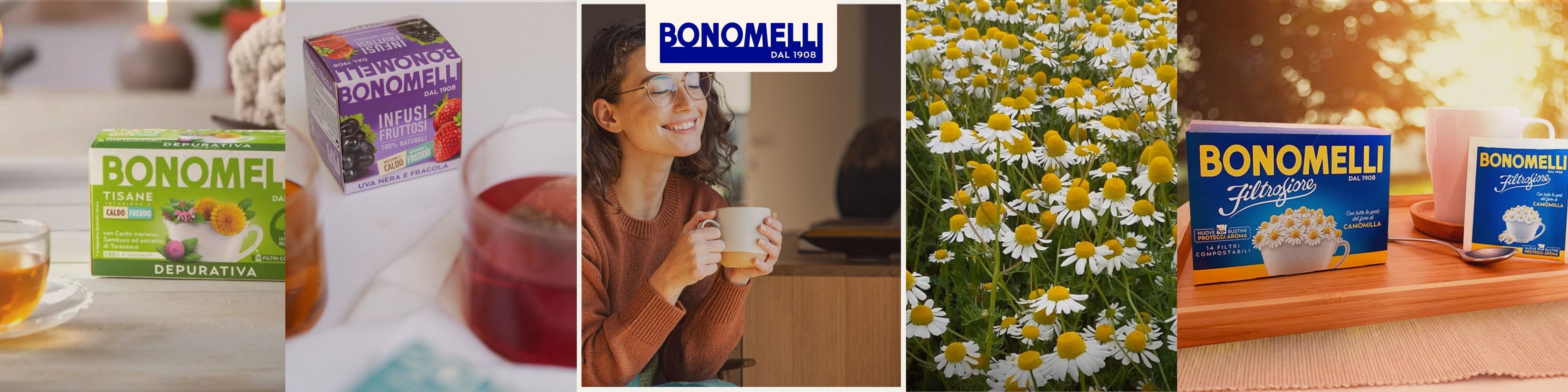 🌿 El mundo de las infusiones Bonomelli: bienestar y sabor en cada taza