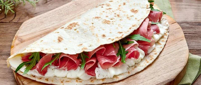 Piadina Loriana: el secreto italiano para tus recetas navideñas