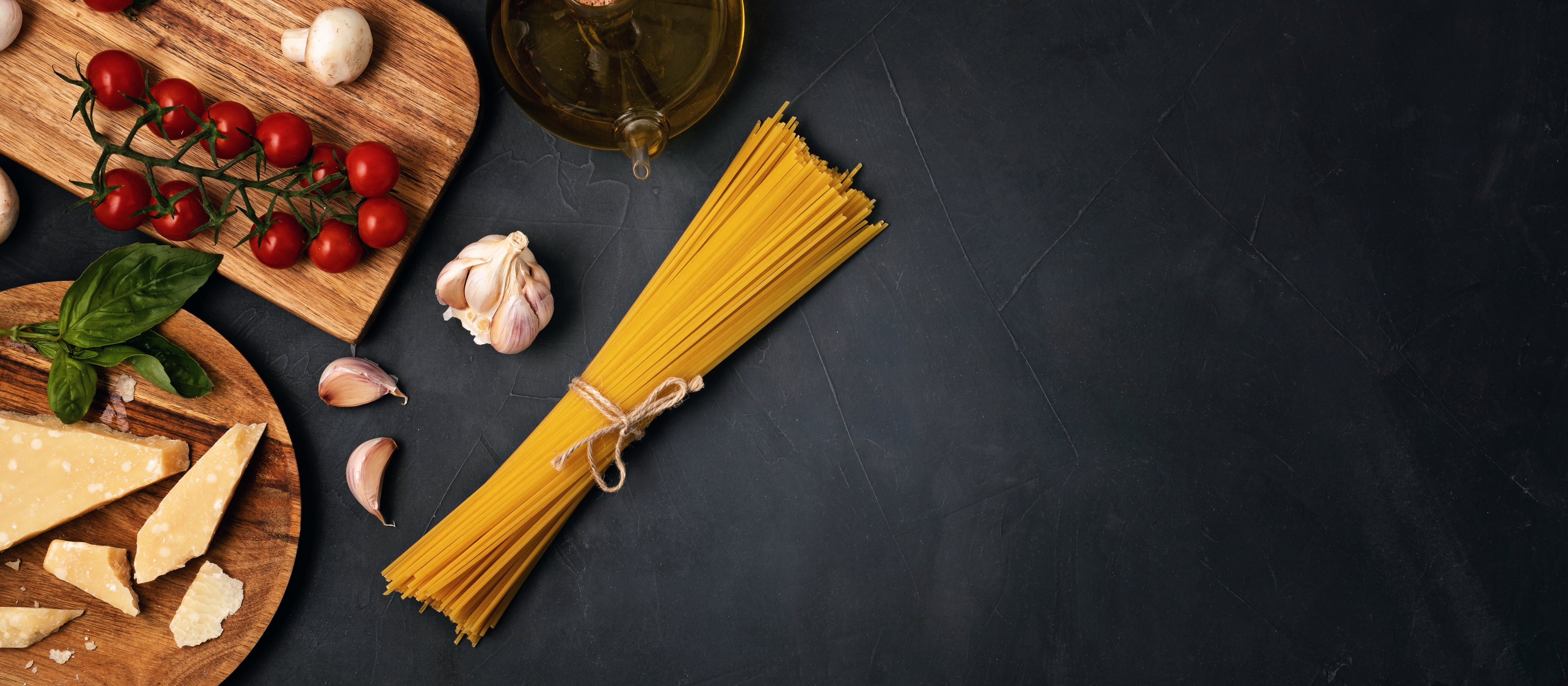 Recetas de pasta italiana sin gluten con pasta Rummo SG: linguine, gnocchi y spaghetti