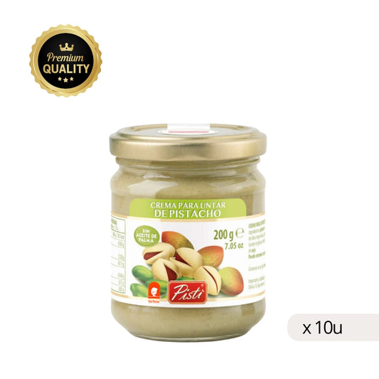 Crema de pistacho 45% Pistì 200g pistacho siciliano gourmet