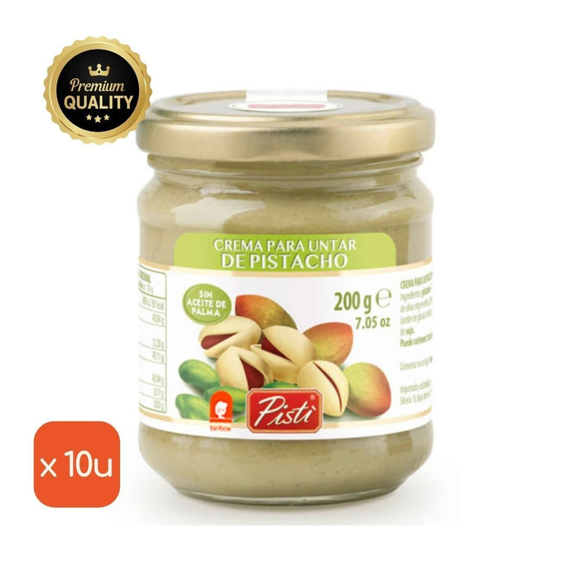 Crema de Pistacho (45%), 200g