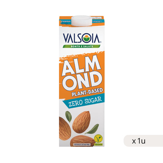 Bebida de Almendra Valsoia 1L Sin Azúcares