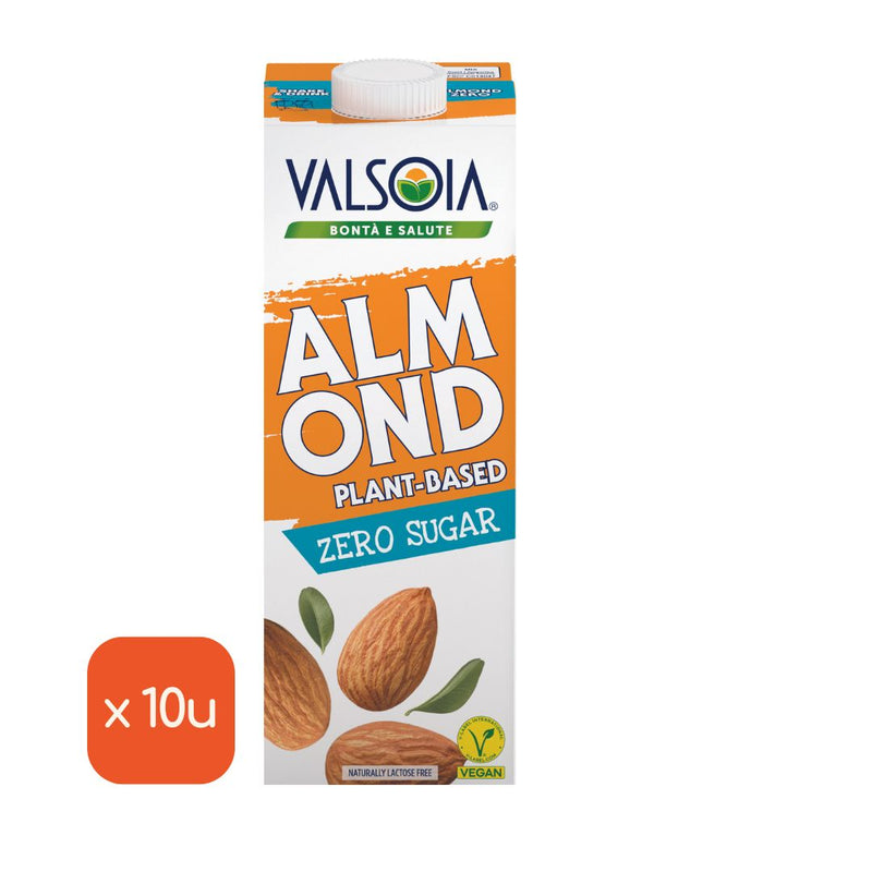 100% Vegetable Almond Drink, 1L