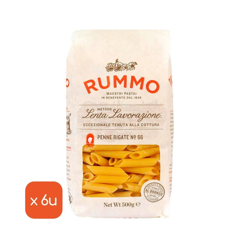 Penne Rigate Nº66, 500g