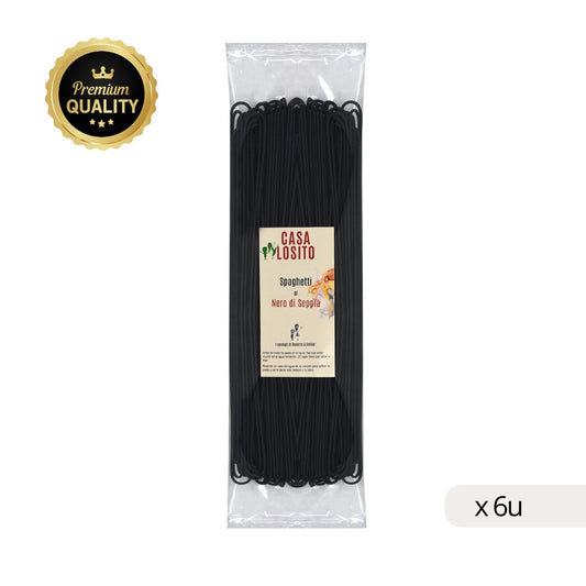 Spaghetti Tinta di Calamaro 250g