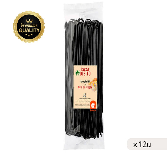 Squid Ink Spaghetti 250g