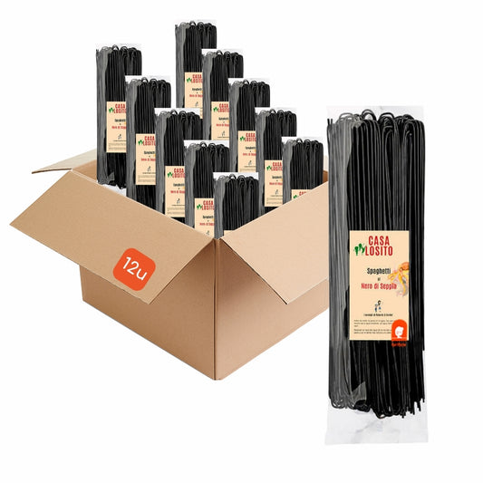 Esparguete com tinta de lula 250g