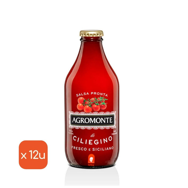 Salsa de Tomate Cherry 97%, 330g