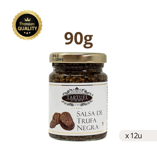 Salsa de trufa negra Tartufi Jimmy 90g gourmet italiana