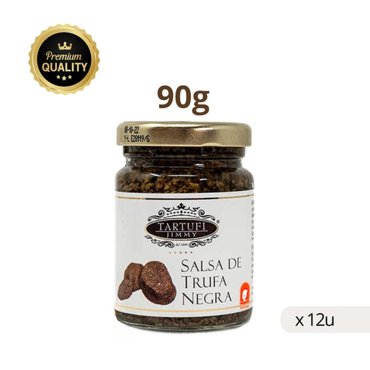 Salsa de Trufa Negra 90g