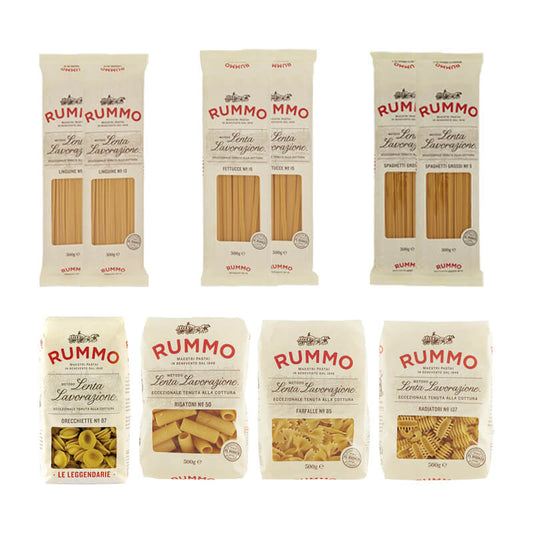 Rummo Pack Selección Nº1 5kg variedad pastas italianas