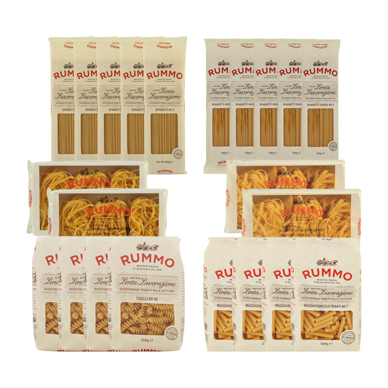 Pack Nº3 Pasta Selection, 10kg