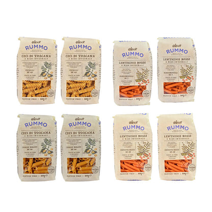 Pack Nº4 Selcción Pastas SIN Gluten 2.4kg