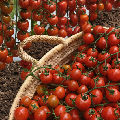 Cherry Tomato Sauce 82% and Basil 4%, 330g