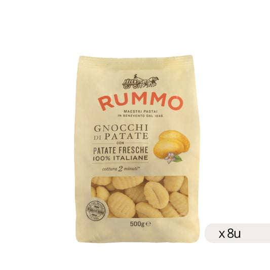 Gnocchi de patata 80% Rummo 500g pasta italiana fresca