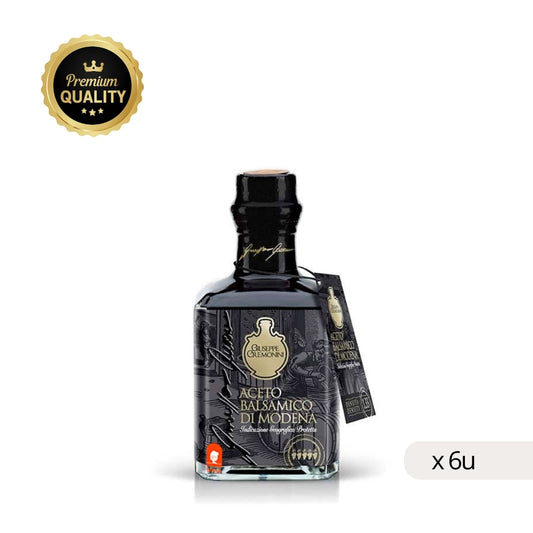 Vinagre Balsámico Modena 5 Grapes Cremonini 250ml