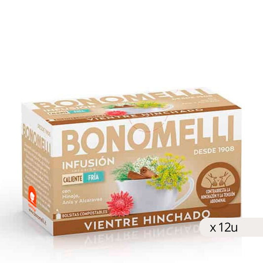 Infusión Vientre Hinchado 32g