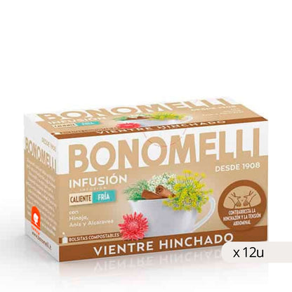 Infusión Vientre Hinchado 32g