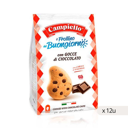 Dark Chocolate Chip Cookies 350g