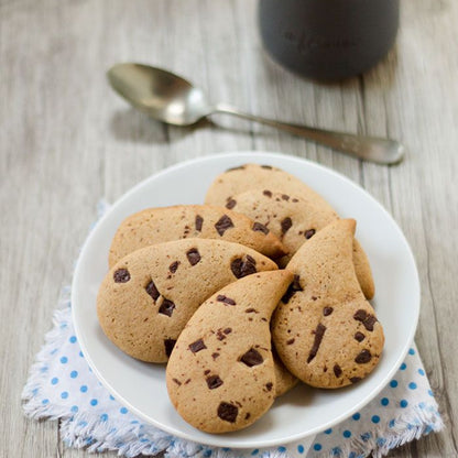 Bolachas de chocolate negro 350g