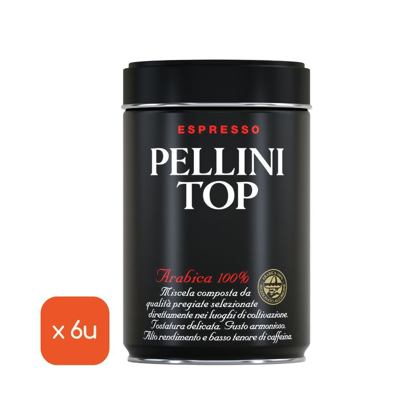 Café Italiano Molido TOP 100% Arábica, 250g