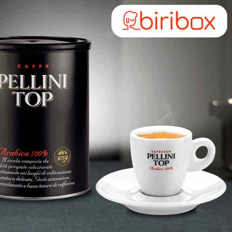 Ground Italian coffee TOP 100% arabica, 250g