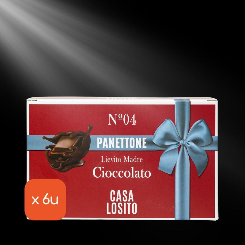 Panettone with Gocce di Cioccolato, 750g