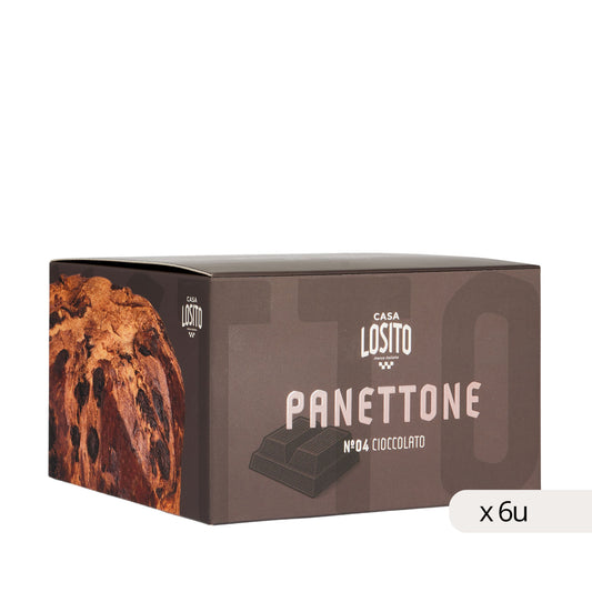 Panettone con Gocce di Cioccolato Casa Losito 750g