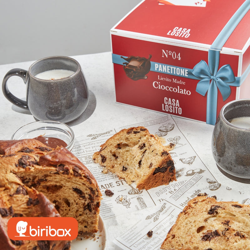 Panettone con Gocce di Cioccolato, 750g