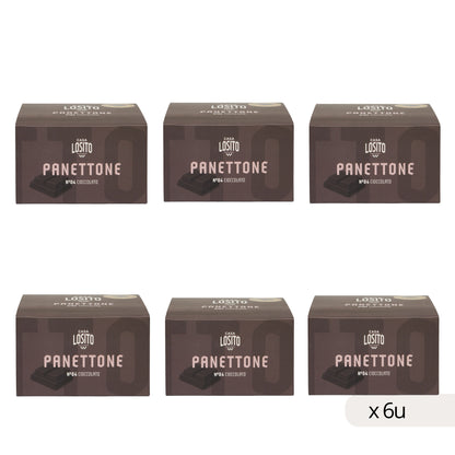 Panettone con Gocce di Cioccolato Casa Losito 750g