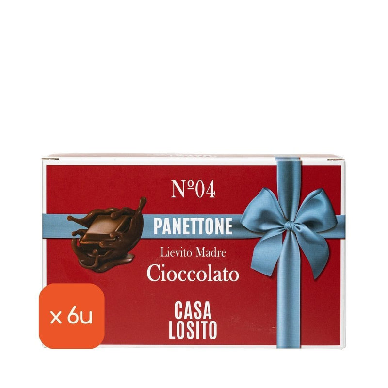 Panetone com Gocce di Cioccolato, 750g