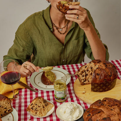 Panettone con Gocce di Cioccolato Casa Losito 750g