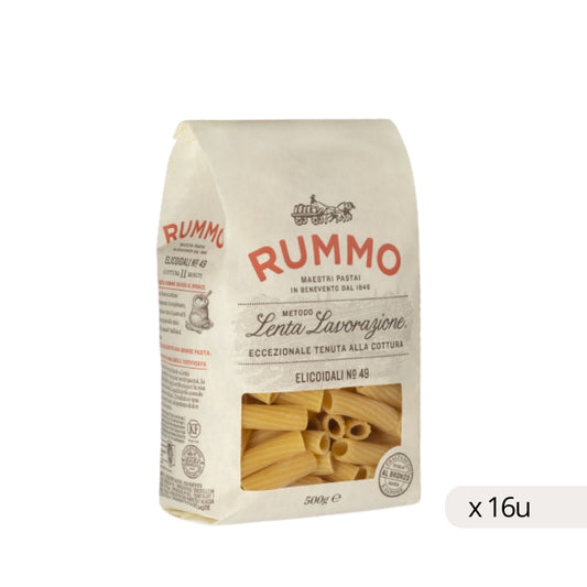 Elicoidali Nº49 Rummo 500g, caja 16 uds