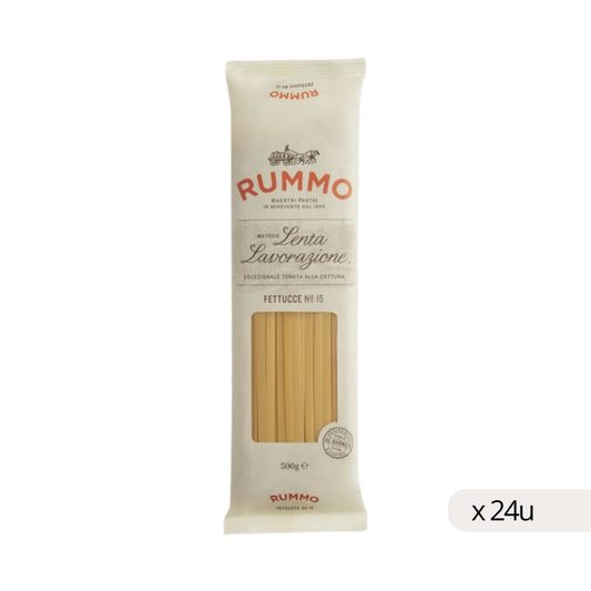Rummo Fettucce Nº15 500g paquete pasta italiana frontal