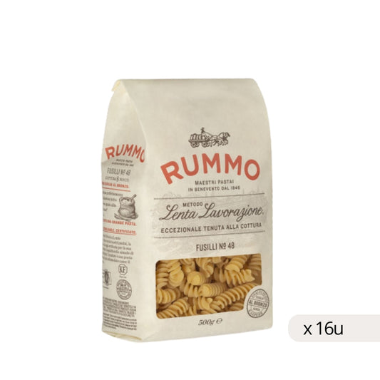 Fusilli Nº48 Rummo 500g, caja 16 uds