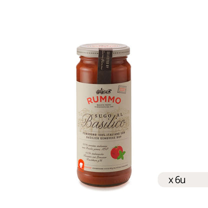 Salsa de Tomate con Albahaca Genovesa 340g