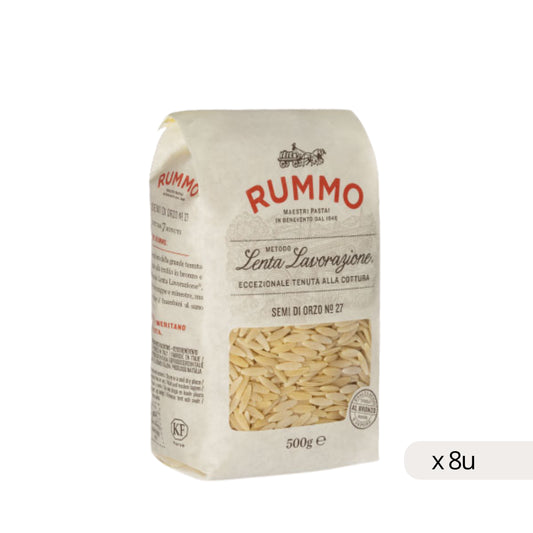 Rummo Semi di Orzo Nº27 500g paquet de pâtes italiennes face avant