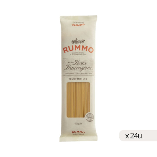 Spaghettini Nº2 Rummo 500g, caja 24 uds