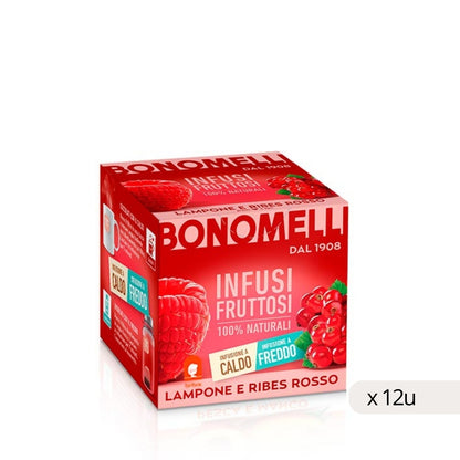 Infusíon Frambuesa y Grosella 24g