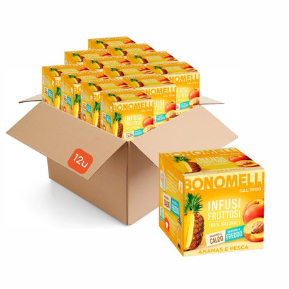 Pineapple and Peach Infusion 24g