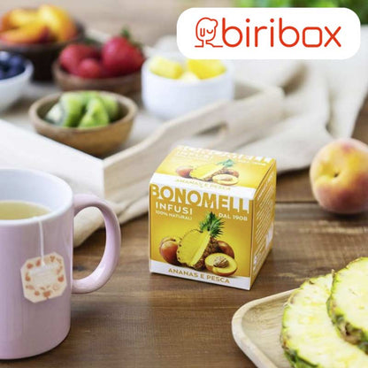 Infusión Piña y Melocotón 24g